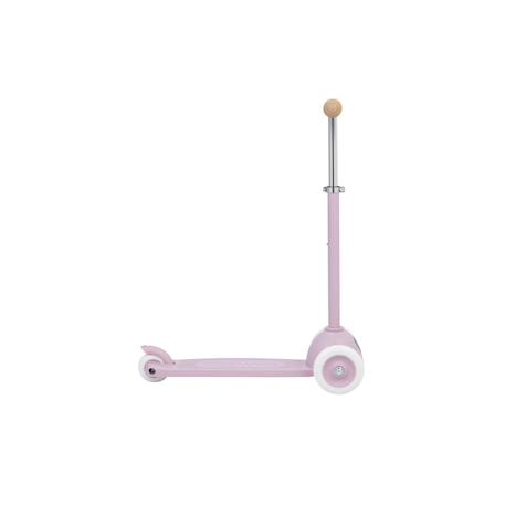 Eco scooter en plastique recyclé Argile+Framboise+Lavande+Olive+Rose dépalé+Sable+Sarcelle 14 - vertbaudet enfant 