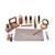 Set de maquillage 13 pièces Beige 2 - vertbaudet enfant 