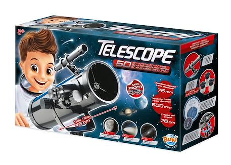 Télescope 50 activités Noir 1 - vertbaudet enfant 