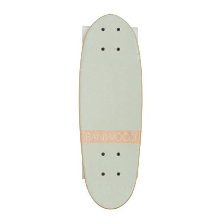 Skateboard en érable canadien pour enfants de 3 ans et plus Blanc+Bois+Crème+Marine+Menthe+Rose+Rouge+Vert 25 - vertbaudet enfant 