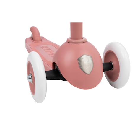 Eco scooter en plastique recyclé Argile+Framboise+Lavande+Olive+Rose dépalé+Sable+Sarcelle 12 - vertbaudet enfant 