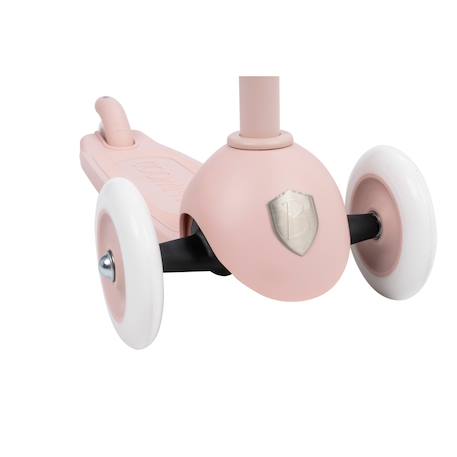 Eco scooter en plastique recyclé Argile+Framboise+Lavande+Olive+Rose dépalé+Sable+Sarcelle 30 - vertbaudet enfant 