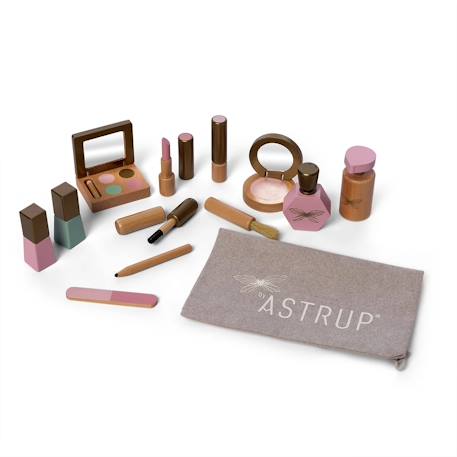 Set de maquillage 13 pièces Beige 3 - vertbaudet enfant 