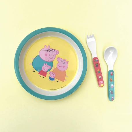 Coffret 5 pièces peppa pig Bleu 4 - vertbaudet enfant 