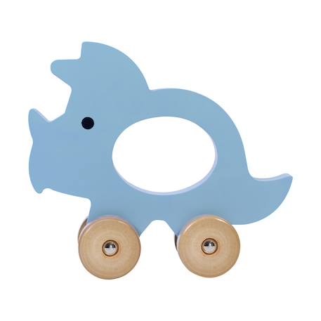 Jouet à pousser animal Bleu+Rouge 1 - vertbaudet enfant 