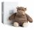 Peluche hippo 14 cm Marron 2 - vertbaudet enfant 