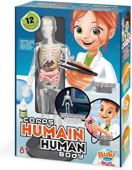 Corps humain Blanc 1 - vertbaudet enfant 
