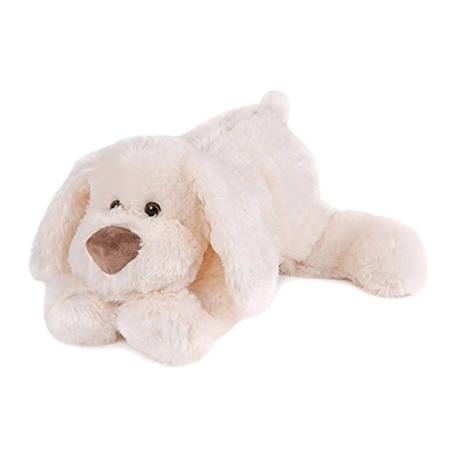 Peluche chien cookie 40 cm Beige 1 - vertbaudet enfant 
