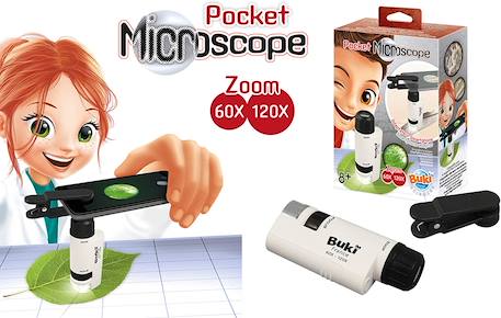 Pocket microscope Blanc 4 - vertbaudet enfant 