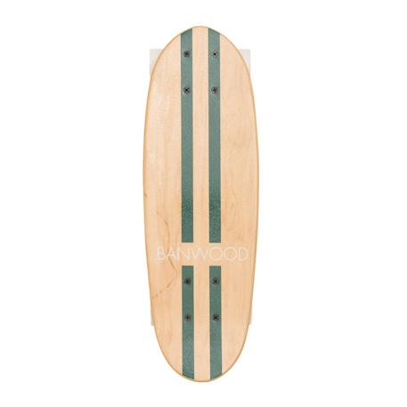 Skateboard en érable canadien pour enfants de 3 ans et plus Blanc+Bois+Crème+Marine+Menthe+Rose+Rouge+Vert 43 - vertbaudet enfant 