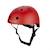 Casque de vélo abs pour enfants de 3 à 7 ans protection Blanc+Bleu marine+Chrome+Crème+Menthe+Noir+Rayures+Rose+Rouge+Vert foncé 24 - vertbaudet enfant 