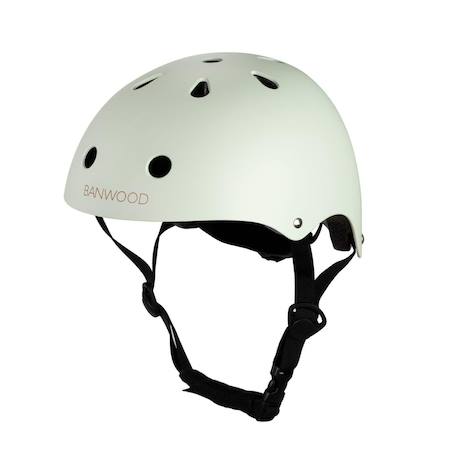 Casque de vélo abs pour enfants de 3 à 7 ans protection Blanc+Bleu marine+Chrome+Crème+Menthe+Noir+Rayures+Rose+Rouge+Vert foncé 13 - vertbaudet enfant 