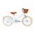 Vélo classique avec pédales de 4 à 7 ans Blanc+Crème+Rose 1 - vertbaudet enfant 