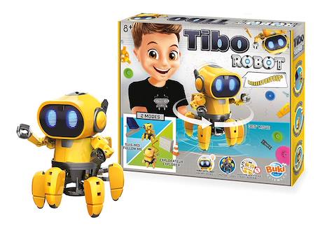 Robot tibo Jaune 6 - vertbaudet enfant 
