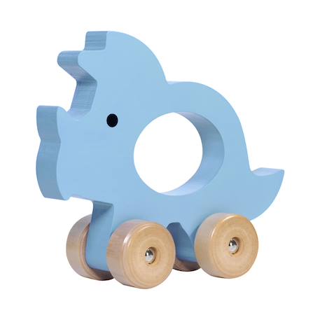 Jouet à pousser animal Bleu+Rouge 5 - vertbaudet enfant 
