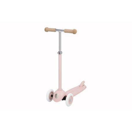Eco scooter en plastique recyclé Argile+Framboise+Lavande+Olive+Rose dépalé+Sable+Sarcelle 29 - vertbaudet enfant 