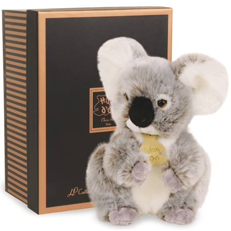 Peluche koala 20 cm Gris 1 - vertbaudet enfant 