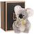 Peluche koala 20 cm Gris 1 - vertbaudet enfant 