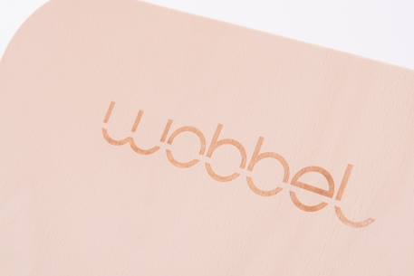 Planche d'équilibre wobbel original Beige 4 - vertbaudet enfant 