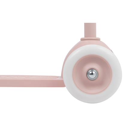 Eco scooter en plastique recyclé Argile+Framboise+Lavande+Olive+Rose dépalé+Sable+Sarcelle 28 - vertbaudet enfant 