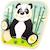 Puzzle panda Noir 1 - vertbaudet enfant 