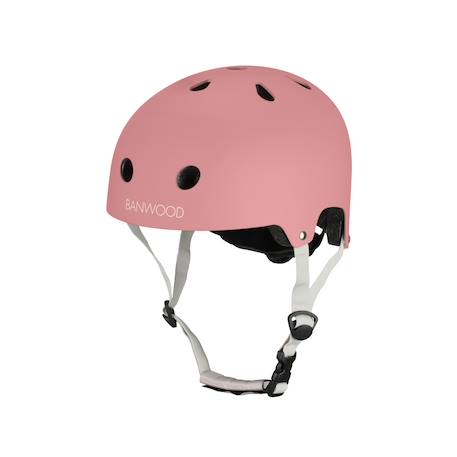 Eco casque en ABS recyclé durable Argile+Framboise 4 - vertbaudet enfant 