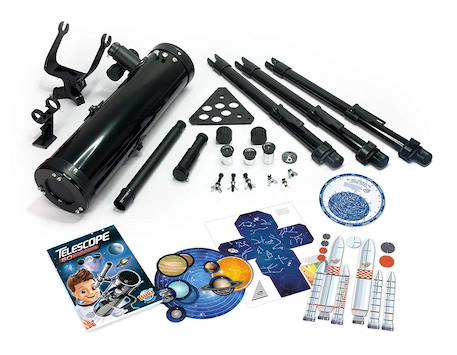 Télescope 50 activités Noir 2 - vertbaudet enfant 
