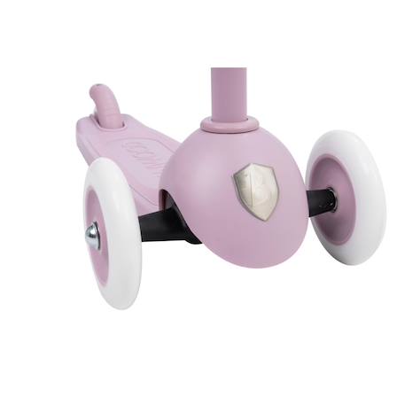 Eco scooter en plastique recyclé Argile+Framboise+Lavande+Olive+Rose dépalé+Sable+Sarcelle 18 - vertbaudet enfant 