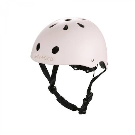 Casque de vélo abs pour enfants de 3 à 7 ans protection Blanc+Bleu marine+Chrome+Crème+Menthe+Noir+Rayures+Rose+Rouge+Vert foncé 21 - vertbaudet enfant 