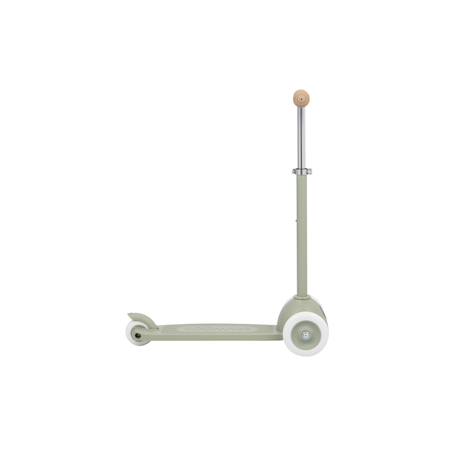Eco scooter en plastique recyclé Argile+Framboise+Lavande+Olive+Rose dépalé+Sable+Sarcelle 20 - vertbaudet enfant 