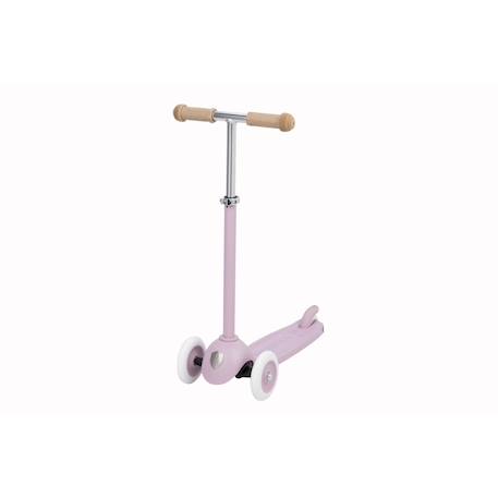 Eco scooter en plastique recyclé Argile+Framboise+Lavande+Olive+Rose dépalé+Sable+Sarcelle 17 - vertbaudet enfant 