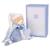 Doudou attache-sucette ours petit chou Bleu 2 - vertbaudet enfant 