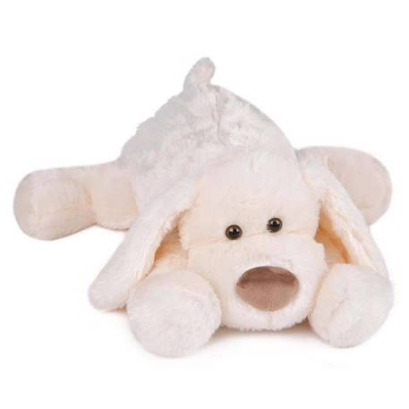 Peluche chien cookie 50 cm Beige 1 - vertbaudet enfant 