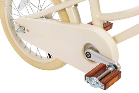 Vélo classique avec pédales de 4 à 7 ans Blanc+Crème+Rose 8 - vertbaudet enfant 