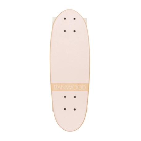 Skateboard en érable canadien pour enfants de 3 ans et plus Blanc+Bois+Crème+Marine+Menthe+Rose+Rouge+Vert 31 - vertbaudet enfant 