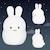 Petite veilleuse lapin Blanc 4 - vertbaudet enfant 