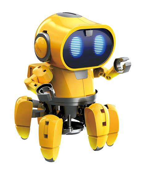 Robot tibo Jaune 3 - vertbaudet enfant 