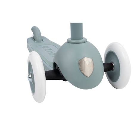 Eco scooter en plastique recyclé Argile+Framboise+Lavande+Olive+Rose dépalé+Sable+Sarcelle 42 - vertbaudet enfant 