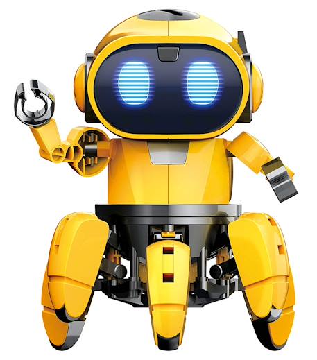 Robot tibo Jaune 2 - vertbaudet enfant 