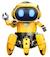 Robot tibo Jaune 2 - vertbaudet enfant 