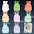 Petite veilleuse lapin Blanc 5 - vertbaudet enfant 