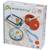 Kit de casserole et poêle en bois Bleu, rouge, blanc 3 - vertbaudet enfant 