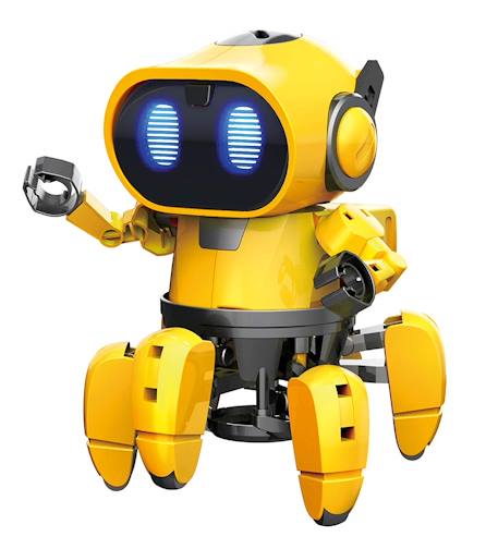 Robot tibo Jaune 4 - vertbaudet enfant 