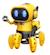 Robot tibo Jaune 4 - vertbaudet enfant 