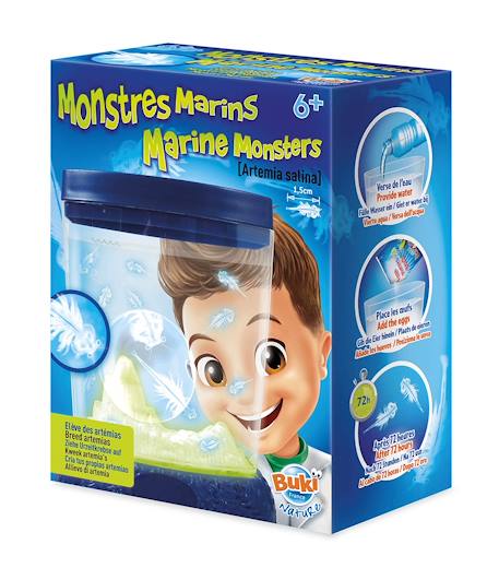 Monstres marins Bleu 1 - vertbaudet enfant 