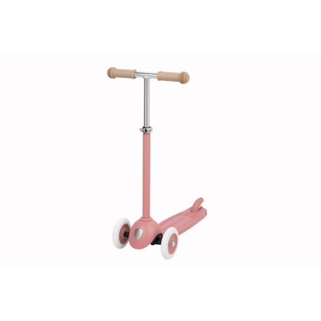 Eco scooter en plastique recyclé Argile+Framboise+Lavande+Olive+Rose dépalé+Sable+Sarcelle 11 - vertbaudet enfant 