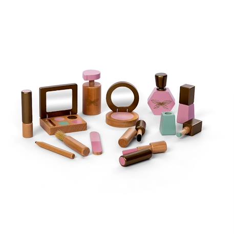 Set de maquillage 13 pièces Beige 1 - vertbaudet enfant 