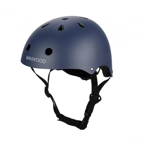 Casque de vélo abs pour enfants de 3 à 7 ans protection Blanc+Bleu marine+Chrome+Crème+Menthe+Noir+Rayures+Rose+Rouge+Vert foncé 3 - vertbaudet enfant 