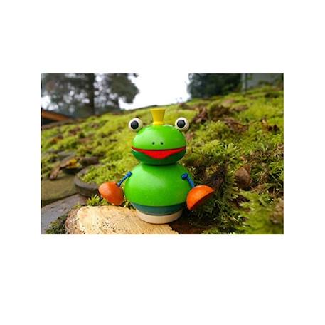 Pépito, la grenouille à empiler Vert 3 - vertbaudet enfant 