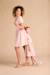 Robe de cérémonie fille matchy matchy capsule mère/fille rose poudré 4 - vertbaudet enfant 